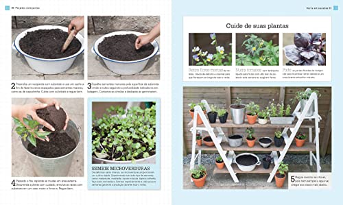 Horta Completa em Espaços Pequenos