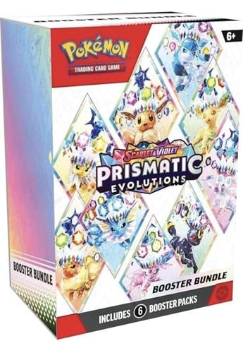 TCG Prismatic Evolutions Booster Bundle - New Factory Sealed