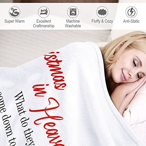 Couverture polaire super douce Noël plaid canapé grand format