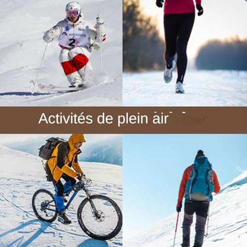 Capucha de invierno para senderismo y trayectos urbanos diarios 5