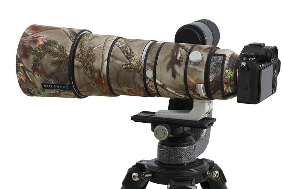 SONY FE 200-600mm G OSS ROLANPROカバー付 ROLANPRO レンズカバー ソニー FE 200-600mm F5.6-6.3 G OSS