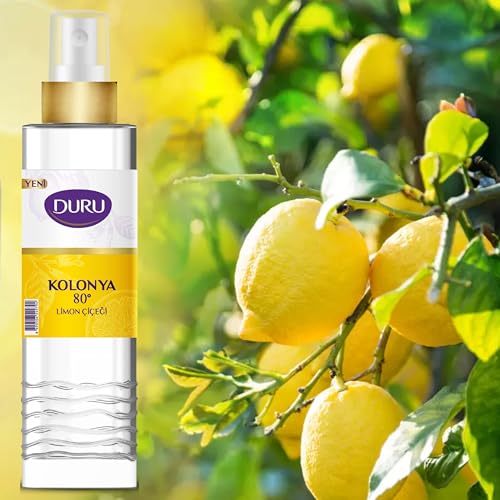 Duru - Flacone spray al limone, 150 ml