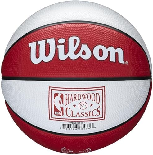 Miniatura 6 de Wilson NBA Team Retro Mini Balones de Baloncesto - Tamaño Mini - 3