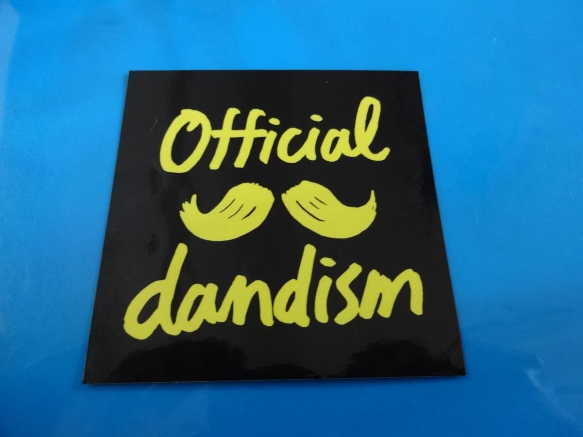 Amazon.co.jp: Official髭男dism ステッカー ロゴ 初期 : おもちゃ