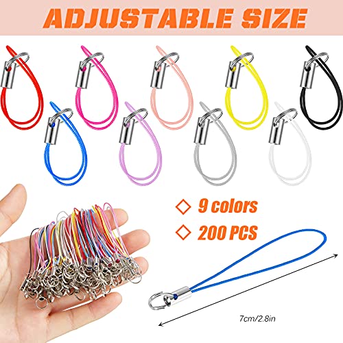 Frienda FD-FRIENDA-2305 200 Pcs Lanyard Phone Ring Strap thumb #1