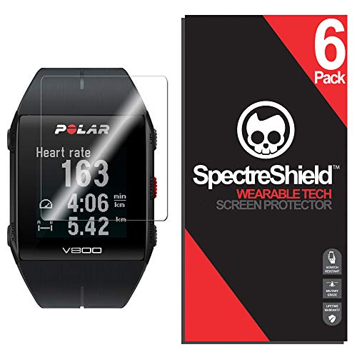 [6-Pack] Spectre Shield Screen Protector for Polar V800 Accessory Polar V800 Screen Protector Case F - //coolthings.us