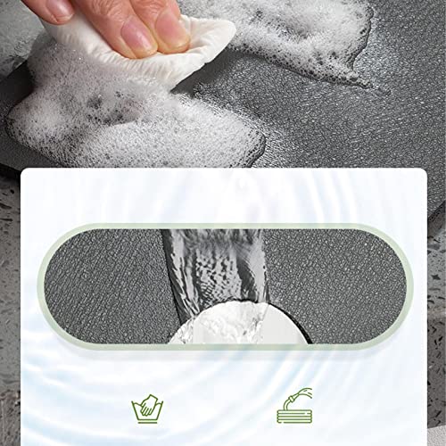 XGZ Absorberende spoelmat, waterdrogende pads achter kraan-spoelmat, spoelbak-spatbescherming, keuken-afwasmatten, super absorberende serviesonderlegger voor keukens, badkamers, boerderijen - Image 8