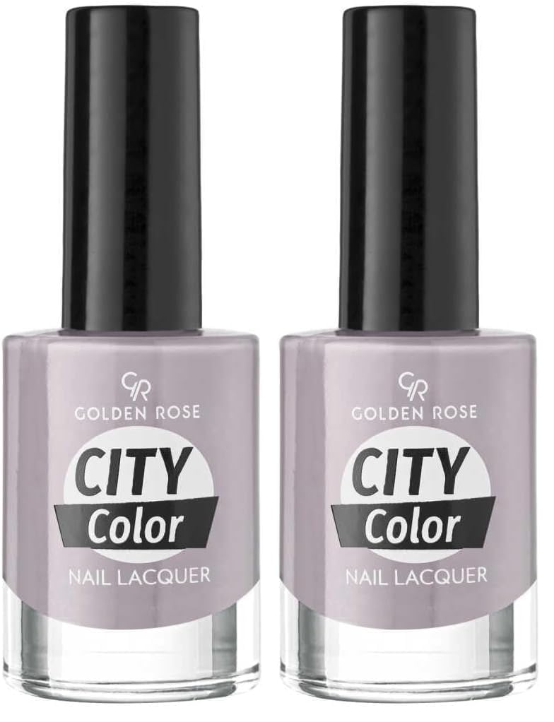 Golden Rose City Color Nail Lacquer No:74 - Oje 2li paket