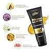 Blackhead Remover Mask, 24K Gold Peel Off Mask, Gold Facial Mask Anti-Aging, Deep Cleansing, Reduces Fine Lines＆ Wrinkles Great for All Skin, With Blackhead Remover Extractor Tools Kit & Mask Brush