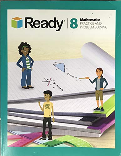 Ready Mathematics Practice and Problem Solving Grade 8