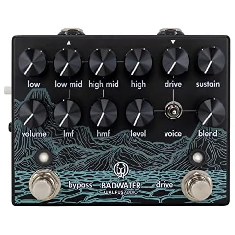 Walrus Audio Badwater Bass Preamp DI (900-1066) Cover