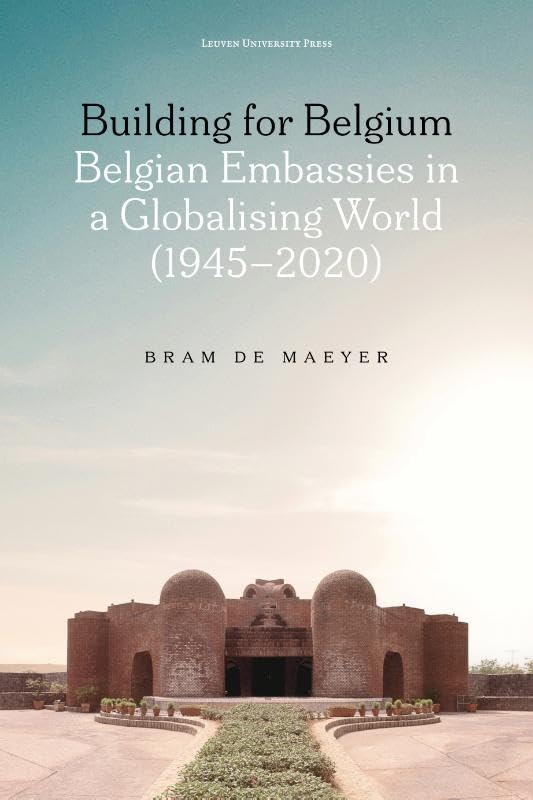 Belgian Embassies : beau livre de collection sur l'architecture mondiale