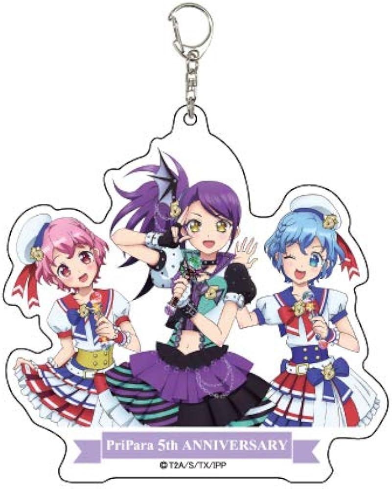 Amazon.co.jp: プリパラ 5周年 02 東堂シオン＆ドロシー・ウェスト