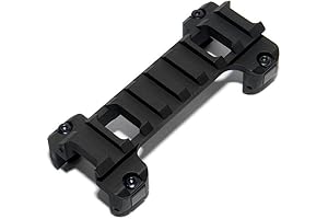 Rifle Rail Mount 20mm Claw for MP5K Airsoft AEG G3