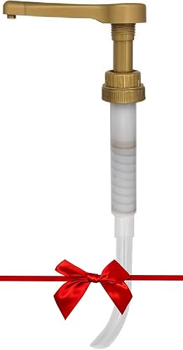 Miniatura 8 de Bomba de salsa 64 fl. oz. para jarabe para Torani, Davinci  Compatible con Ghirardelli 87 a 90 fl oz  Chocolate, caramelo, vainilla, variedad de