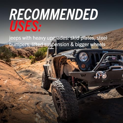 Image of Power Stop BBK-JK-001 Front and Rear Big Brake Conversion Kit - For 2007 2008 2009 2010 2011 2012 2013 2014 2015 2016 2017 2018 Jeep Wrangler JK /JKU