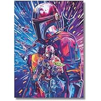Ravensburger - Puzzle 500 Piezas Star Wars: The Mandalorian |