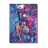 Ravensburger - Puzzle 500 Piezas Star Wars: The Mandalorian | Rompecabezas Adultos | 70x50 Cm | Puzzle 500 Piezas Adultos | Ravensburger Puzzle | Ideas Regalo
