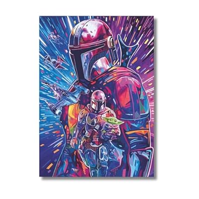 Ravensburger - Puzzle 500 Piezas Star Wars: The Mandalorian | Rompecabezas Adultos | 70x50 Cm | Puzzle 500 Piezas Adultos | Ravensburger Puzzle | Ideas Regalo | Ya disponible en tu tienda friki favorita! En mundofriki.es!