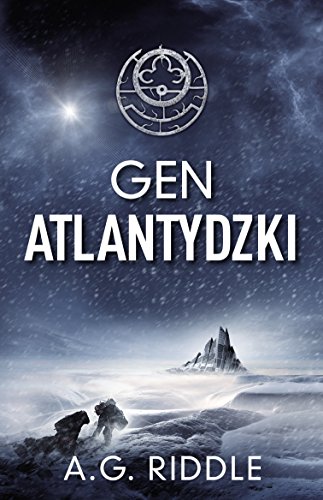 Gen atlantydzki (Polish Edition) [Polish] 8376863231 Book Cover