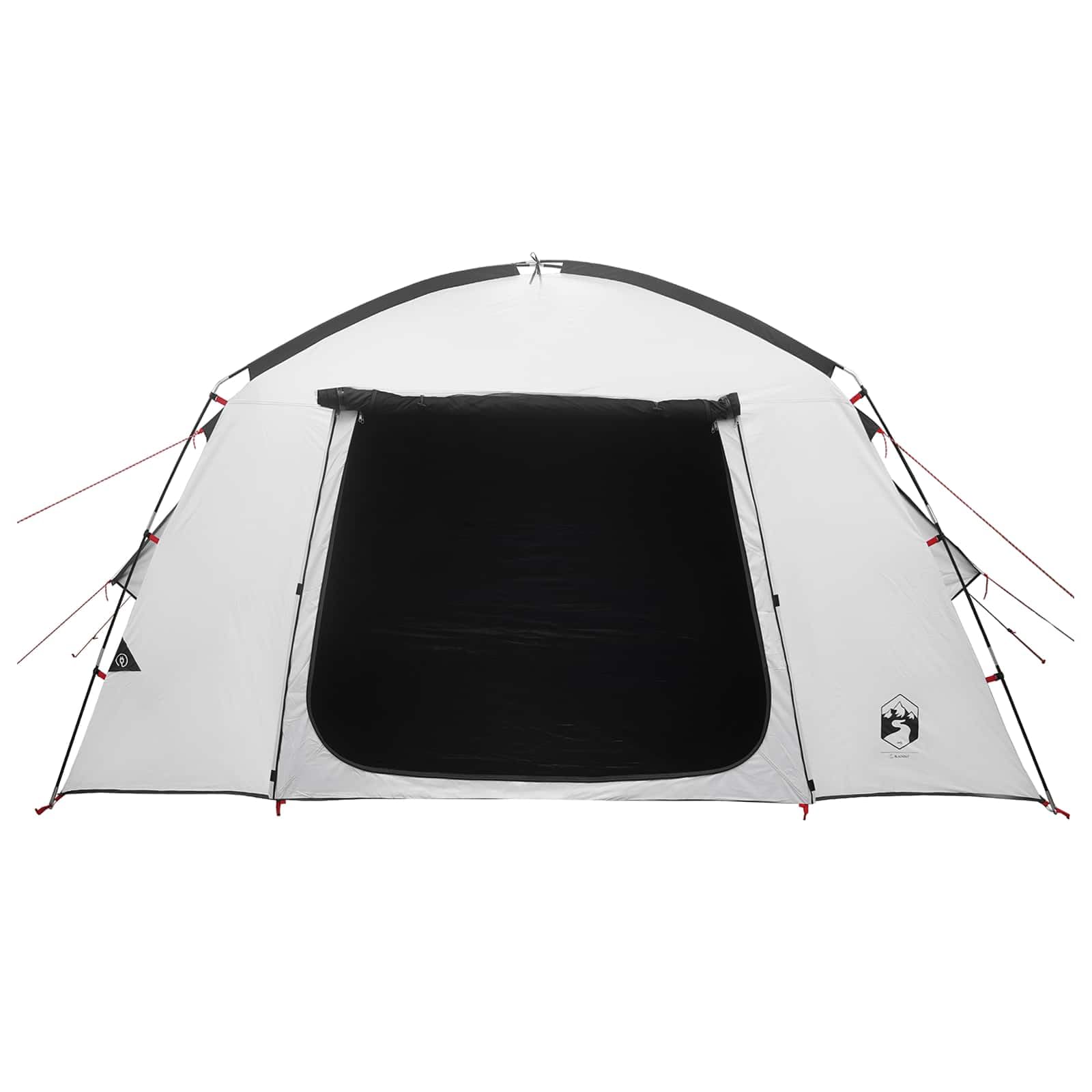 Tienda Cabane Gris Y Naranja 400 x 210 x 180 cm Poliéster
