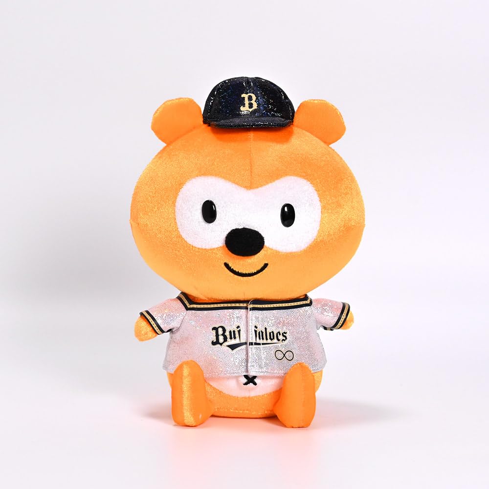 Amazon.co.jp: 【10年目記念】バファローズ☆ポンタ 光輝くぬいぐるみ