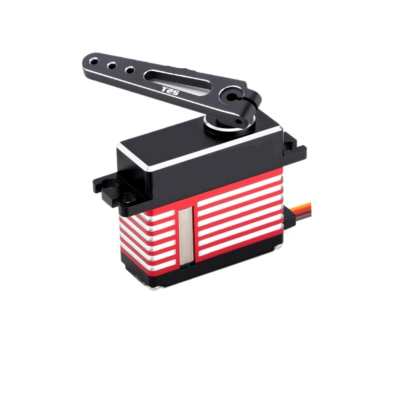 HCVYQMMJ 8.4v 18kg.Cm 45g 0.065s/60° Brushless Motor High Torque Servo Steel Gear All CNC Case Mid Size BLS(Servo With 45mm Arn)
