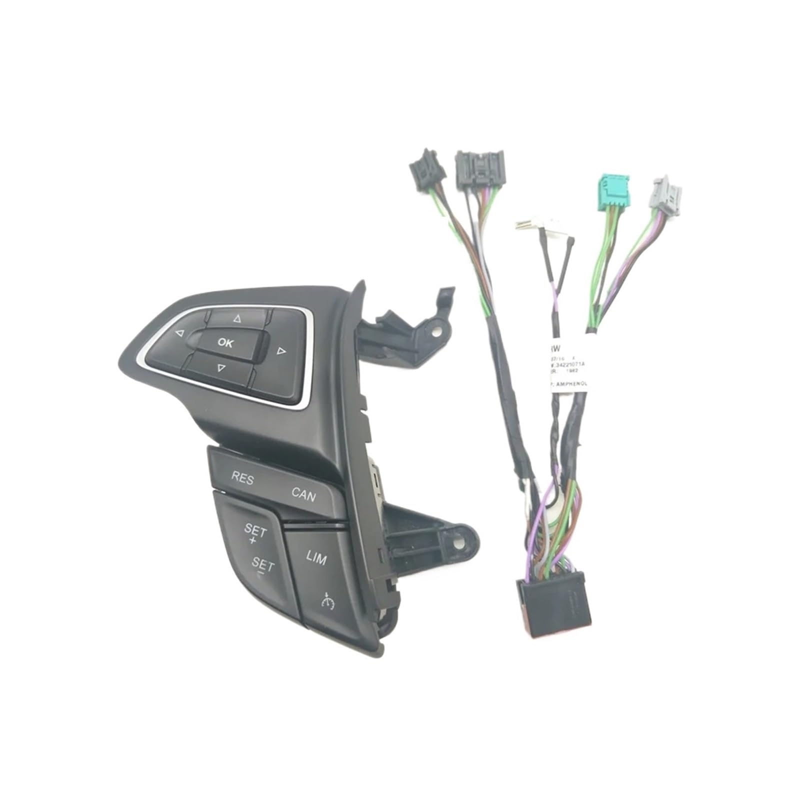 Bouton commande volant Ford Focus MK3 avec LIM : régulateur et bluetooth