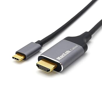Amazon.co.jp: MacLab. USB Type-C HDMI 変換 ケーブル 5m