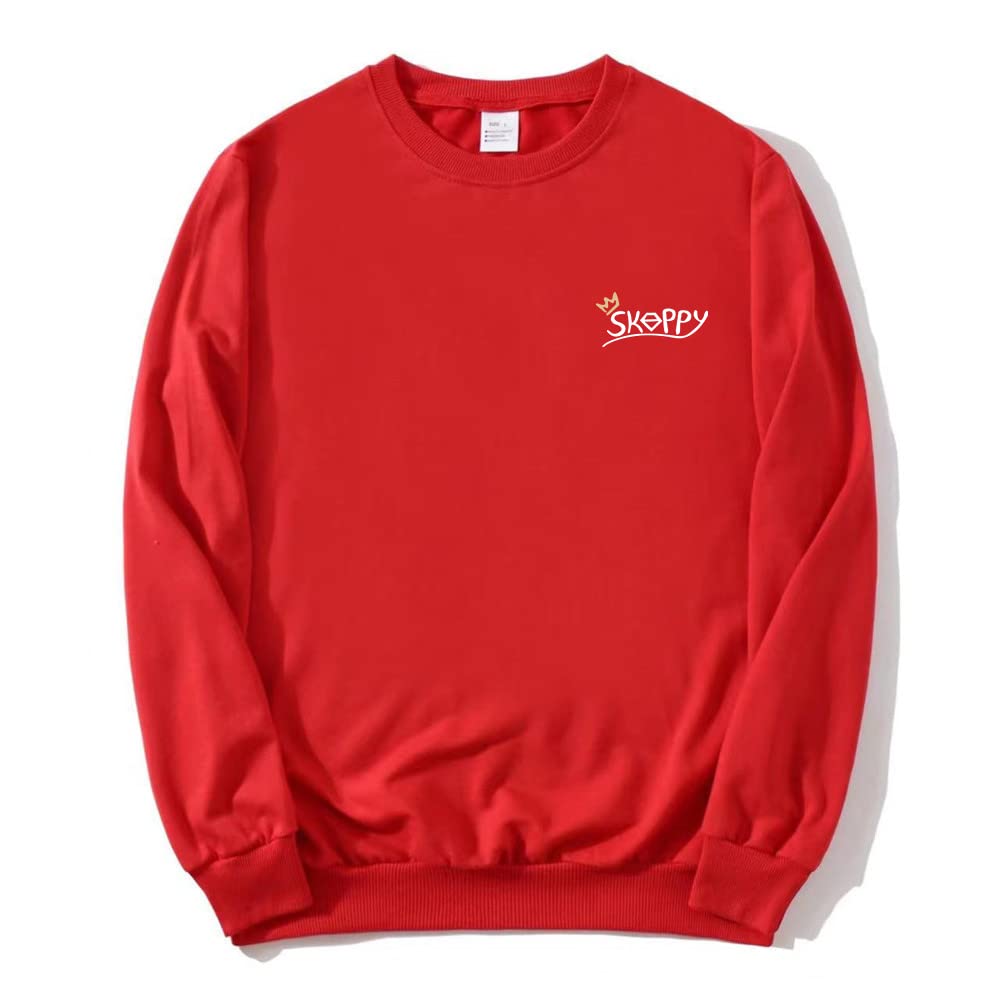 Skeppy Merch Sweatshirt Fans Unisex Casual Pullover