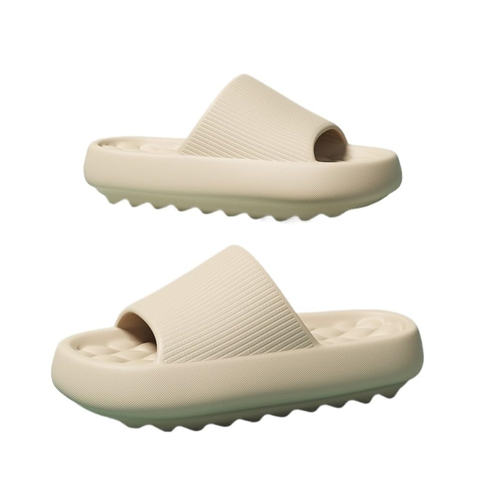 Chaussons d'été antidérapants pour éviter les glissades en salle de bain