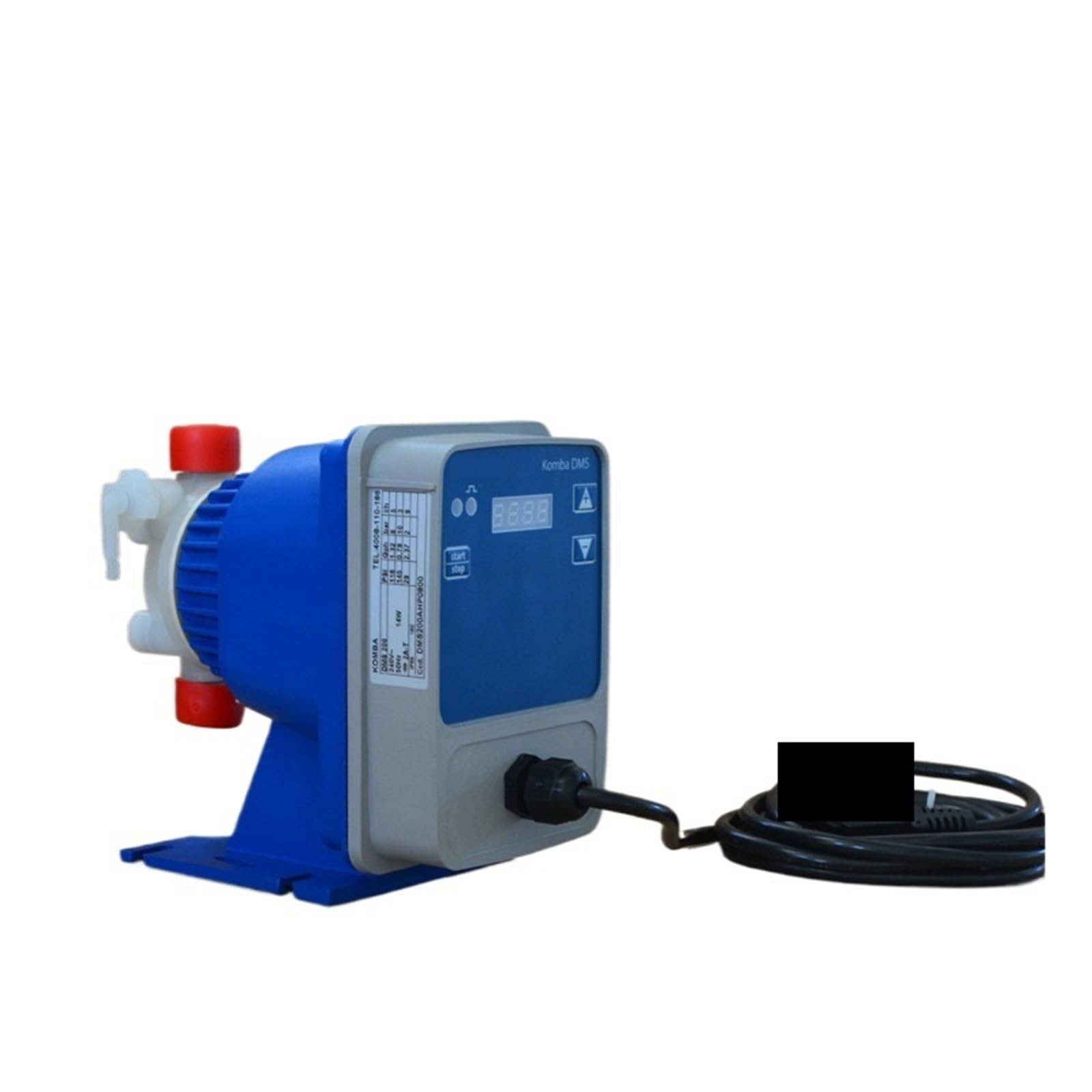 CUDTAPI Electromagnetic Diaphragm Pump Metering DMS201 Dosing Acid Alkali Resistant Chemical