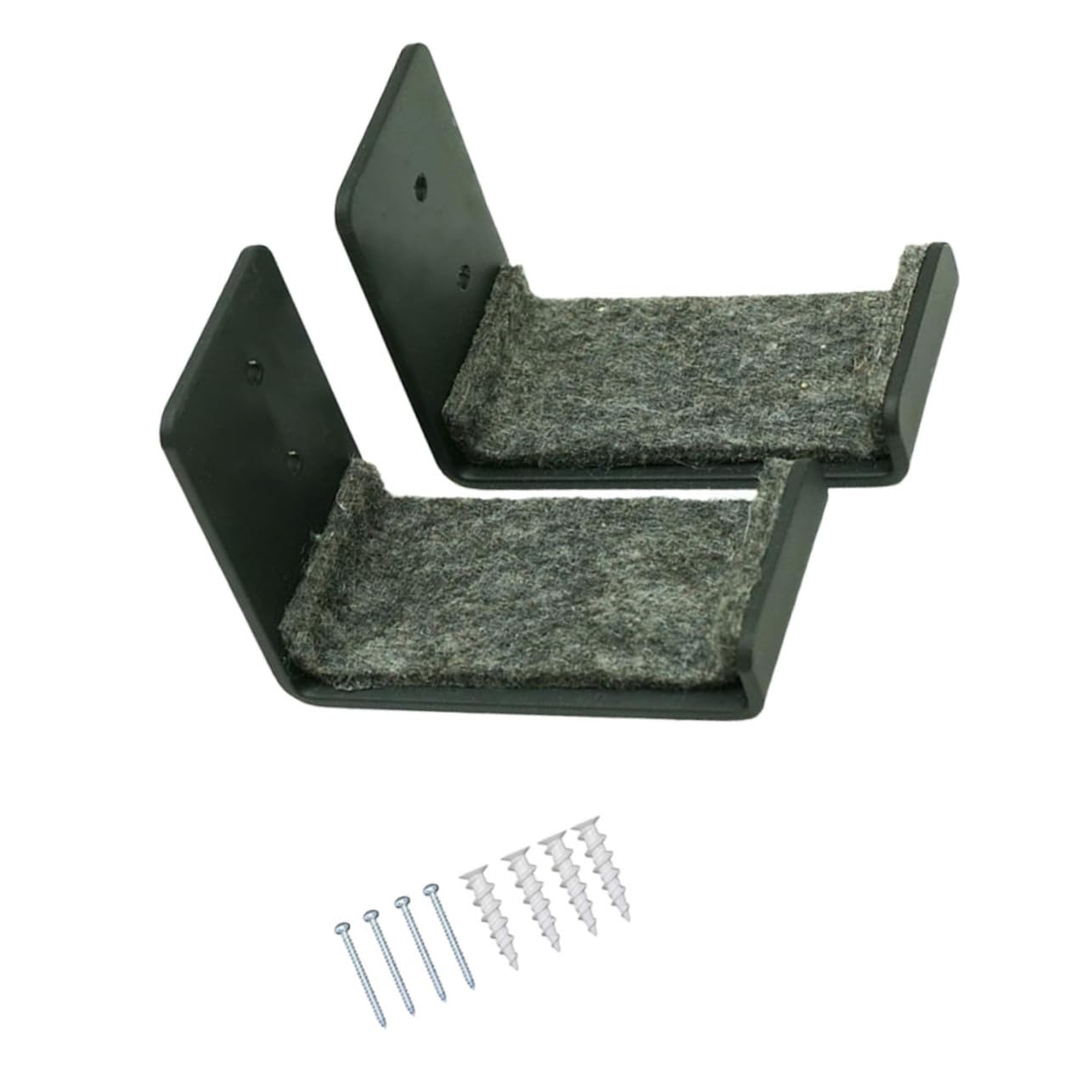 Toddmomy 2Pcs Wall Mounted Snowboard Rack Durable Snowboard Holder for Space Saving Storage Display Garages Homes and Ski Resorts Stylish Design for Easy Organization