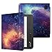 Produktbild Fintie Hülle für Tolino Vision 5 2019 / Kobo Libra H2O - Ultradünne Smart Case Schutzhülle Tasche Etui mit Auto Sleep/Wake Funktion und Magnetverschluss, Die Galaxie
