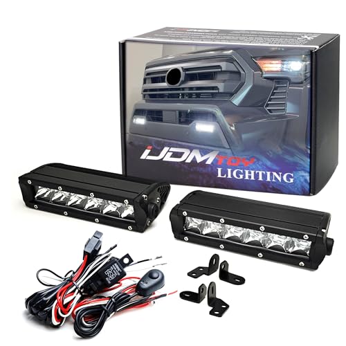 Kit de luces LED antiniebla blanco xenón para Toyota 2022+ miniatura 1