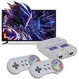 Wireless Classic Retro Game Console - Mini Classic Game System with 2 Classic Wireless Controllers and Built-in 821 Games,HDMI HD Output Plug and Play,Ideal Gift for Kids and Adults