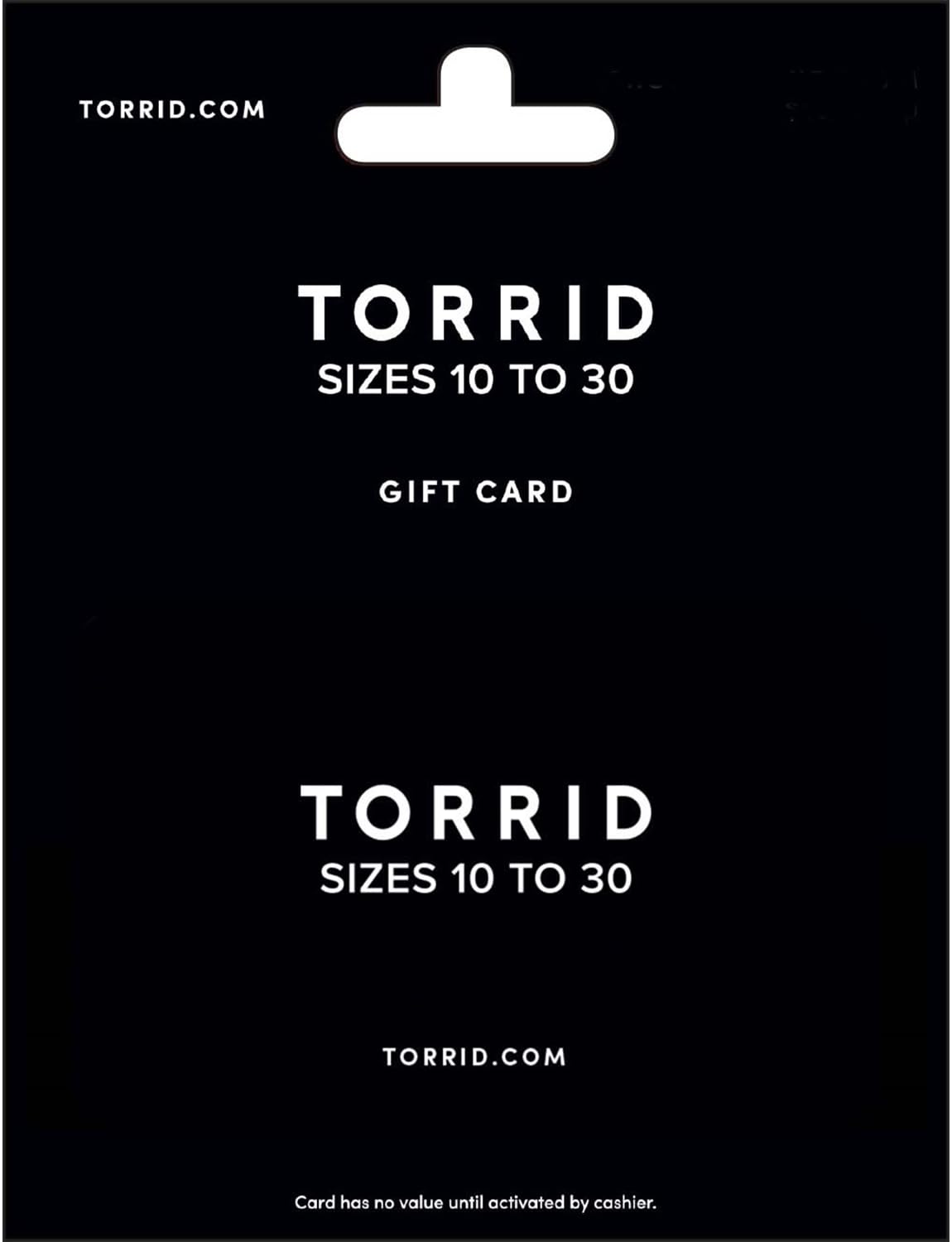 Torrid Gift Card: 0 Traditional