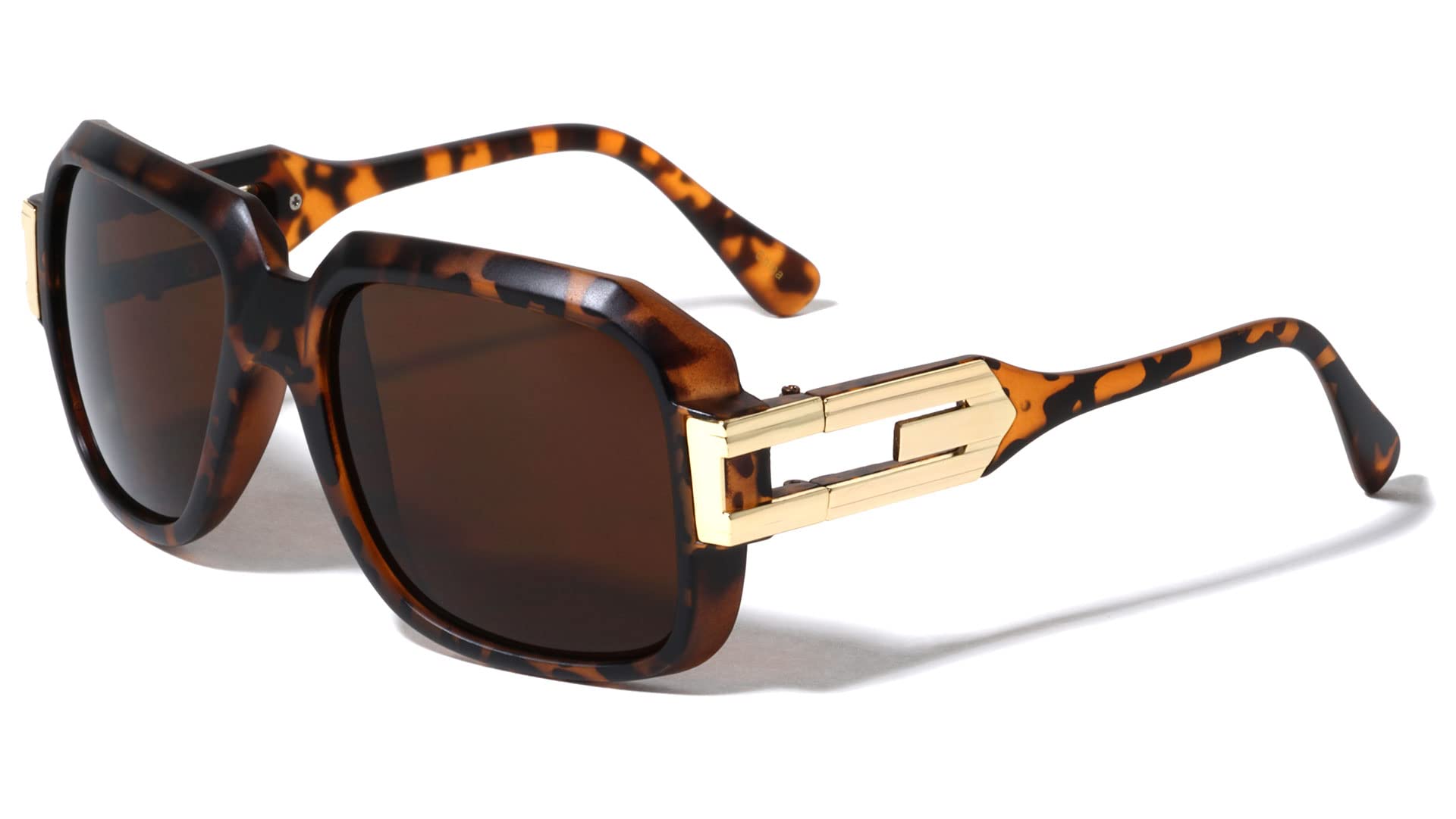 Gazelle Tortoise & Gold Cosa Nostra Sunglasses