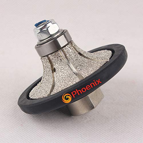 Raizi B Type Demi-bullnose/Roundover Diamond Hand Profiler/Router Bits ...