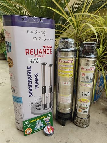 Image of Reliance Heavy Duty Submersible Pumps V-4 Model 1HP 10 STAGE