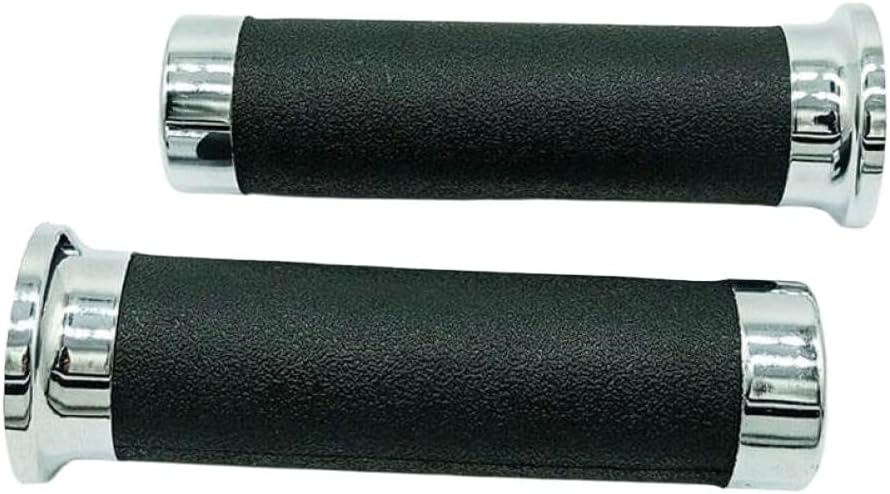 Throttle Hand Grips Compatible with NV400 Steed400 92 1997 VRX400 T NC33 19996 VT600 VLX Deluxe 93 07 VT600 VLX 88 07