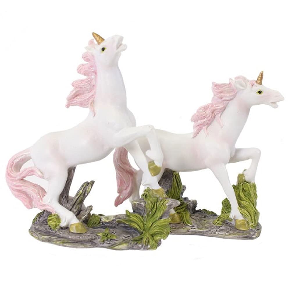 Ornament/Decoration/Figurine - Fantasy - Set of 4 - UNICORN FIGURES
