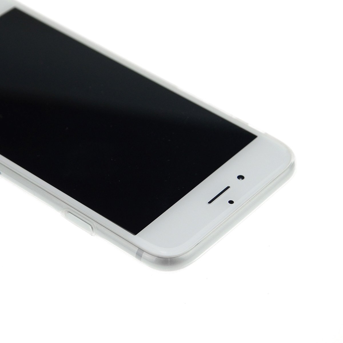 Doupi UltraSlim Handyhülle Für IPhone 6/6S (4,7") – Ultradünn, Matt, Transparent, TPU, 100% Passgenau