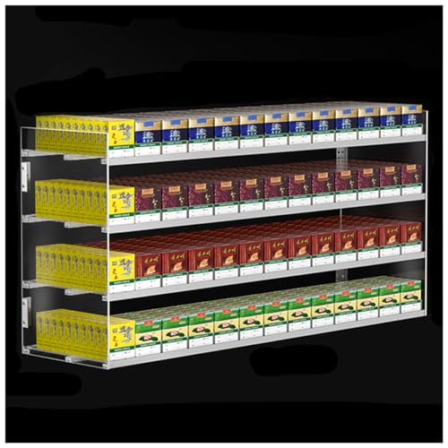 Présentoir à cigarettes 13 colonnes pour optimiser le comptoir tabac - 2