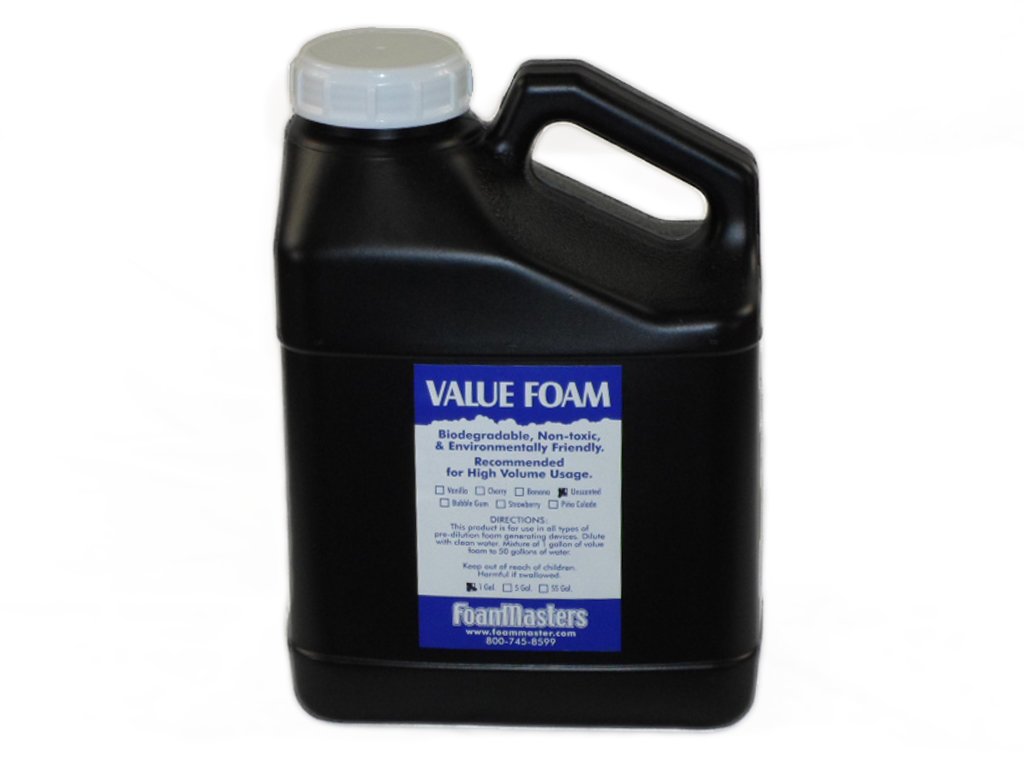 Foam Master Value Foam Fluid (1 Gallon)