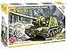 Zvezda 5054 - 1/72 Soviet Tank Destroyer ISU-122