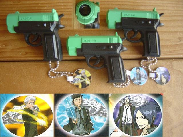 ♯Ext08AsヒットマンREBORN!プロジャクターライト全6種 ガシャポン Amazon.co.jp: ヒットマンREBORN!プロジャクターライト全6種未来編銃