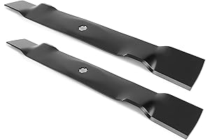 GX22151 Mower Blades for John Deere 42" Deck Mower, GY20850 Mulching Blades...