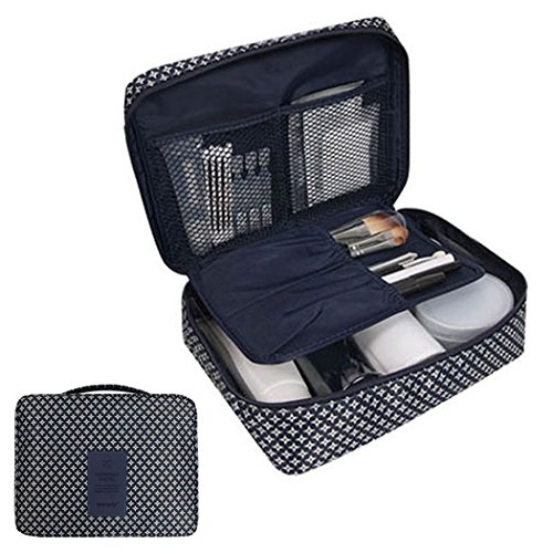 Cocoly Portable Travel Toiletry organizer Cosmetic Makeup Bag for Women Makeup or Men Shaving Kit