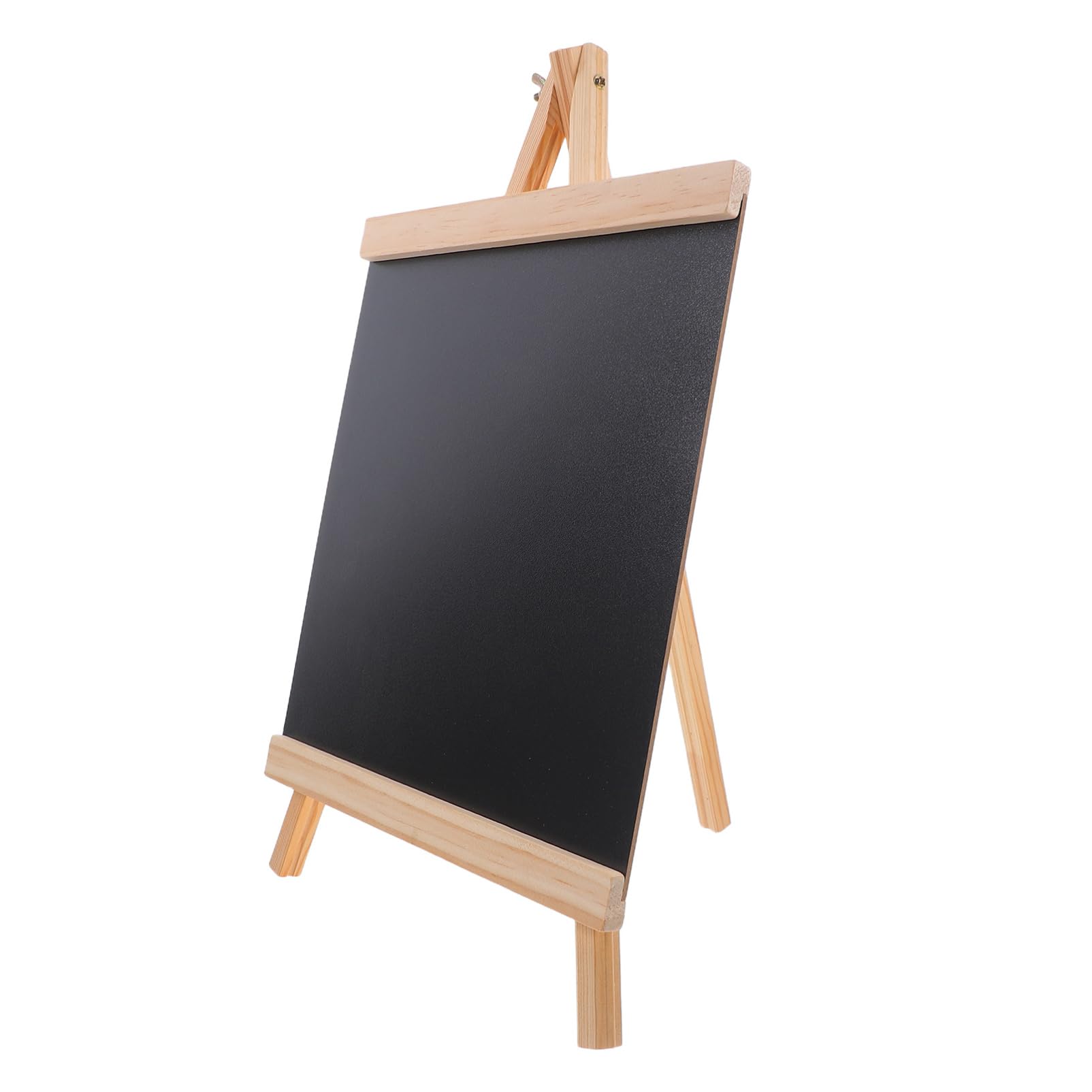 Parliky Erasable Wooden Chalkboard Stand Frame Tabletop Menu Board for Restaurant Bar Shop Home Indoor Outdoor Use Easy to Clean Charming Rustic Design